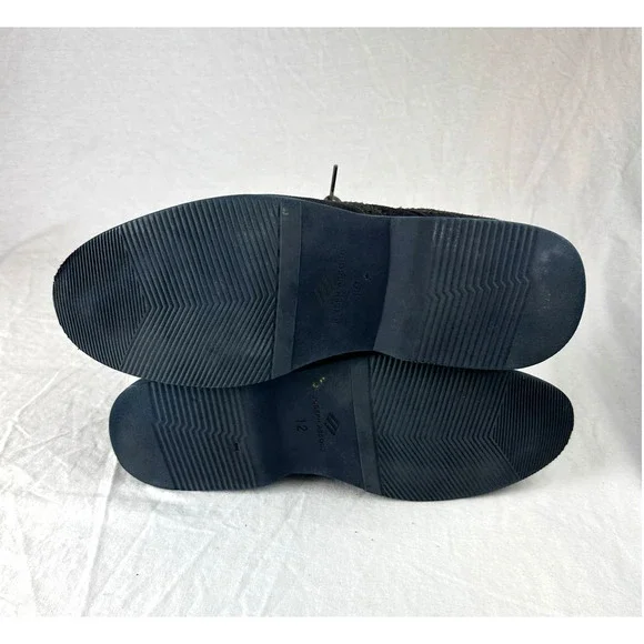 Josef Abboud Gray Grey Suede Oxford Shoe Size 12 - Picture 8 of 9